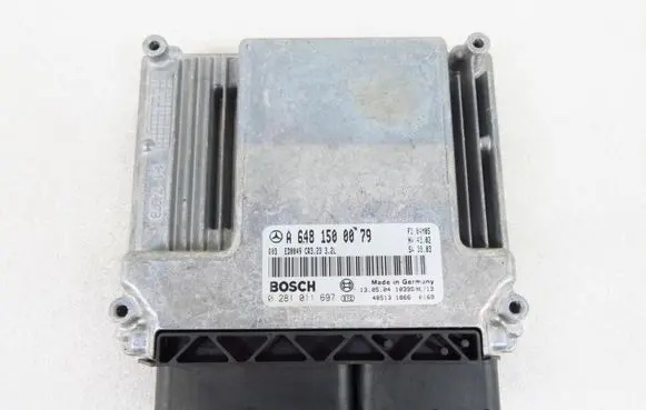 Mercedes-Benz S W220 Engine control unit/module A6481500079 0281011697