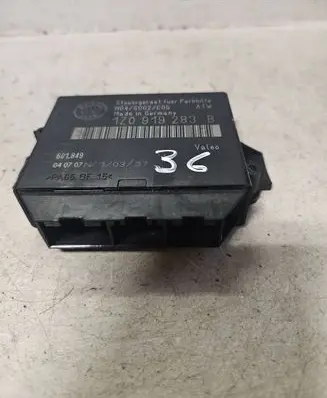 Skoda Octavia Mk2 (1Z) Parking PDC control unit/module 1Z0919283B 601849 H04S002C05