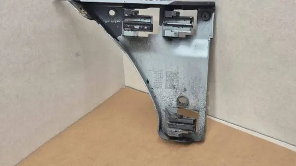 Volkswagen Sharan Front bumper mounting bracket 7M3807184A YM2117E775AA