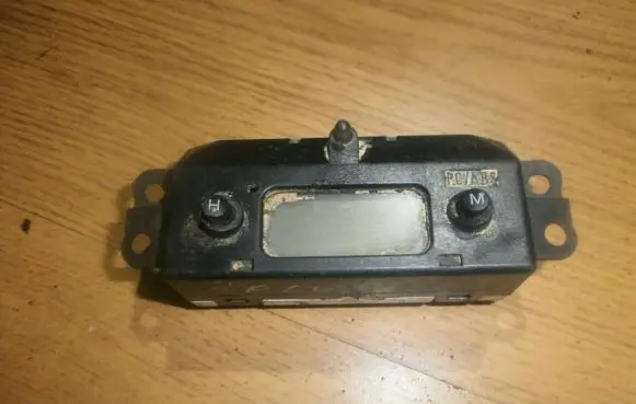 Ford Focus Screen/display/small screen clockscreen