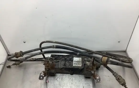 Citroen C5 Hand brake/parking brake motor 9687473180 10220201154 000534630070