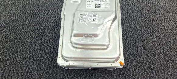 Porsche Taycan 9J1 Auxiliary heating control unit/module 9J1963507F