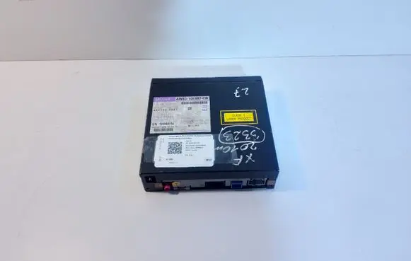 Jaguar XF X250 Navigation unit CD/DVD player AW8310E887CB 4621009451