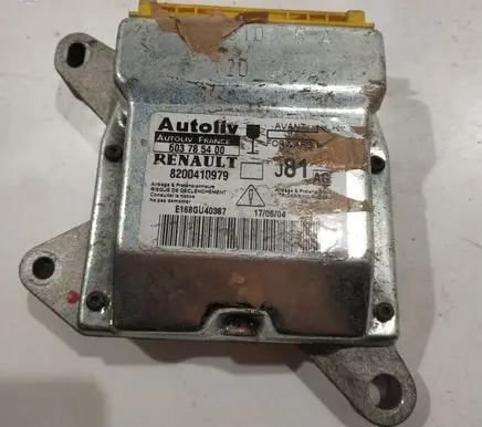 Renault Espace - Grand espace IV Airbag control unit/module 603785400 8200410979
