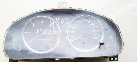 Mazda 6 Speedometer (instrument cluster) gj6w