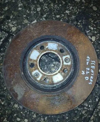 Renault Scenic III - Grand scenic III Front brake disc