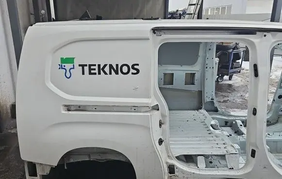 Toyota ProAce City Rear quarter panel IMPRK1544074