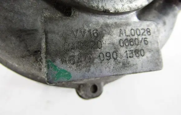 Mercedes-Benz A W169 Turbo a6400901380