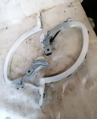 Alfa Romeo Giulia Tailgate/trunk/boot hinge