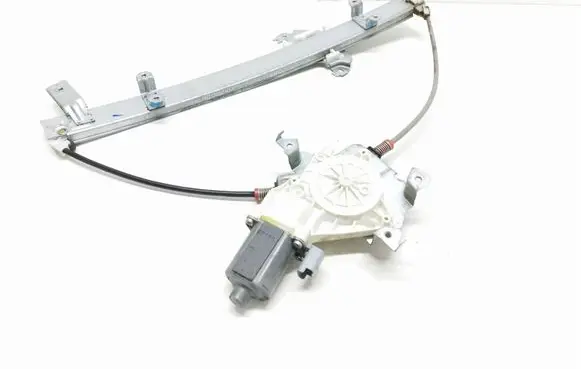 Nissan Micra Front door window regulator with motor 0130822203