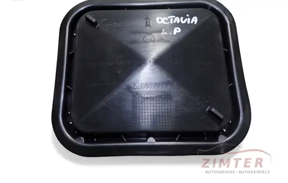 Skoda Octavia Mk3 (5E) Other front door trim element 5E0837915