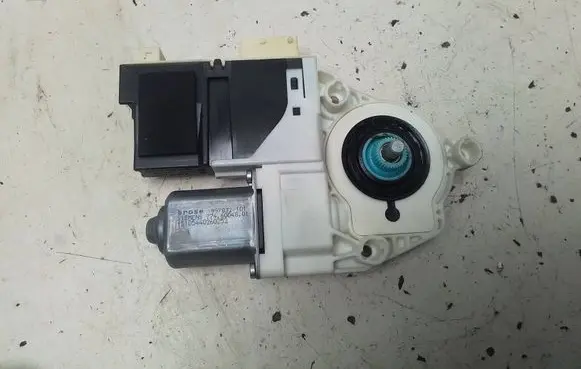 Front door window regulator motor