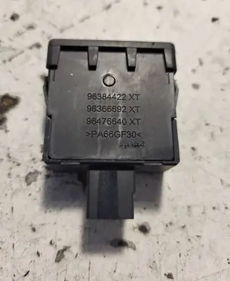Peugeot 308 Headlight level height control switch 96384422XT 96476640XT 96366692XT
