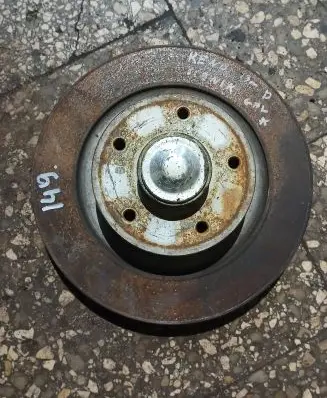 Renault Scenic III - Grand scenic III Rear brake disc