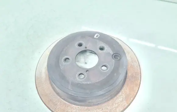 Toyota GT 86 Rear brake disc