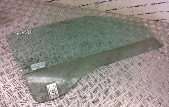 Saab 9-3 Ver2 Front door window/glass (coupe) 43R001168