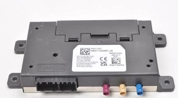 Ford Puma Bluetooth control unit module NB5T-14G087-JD