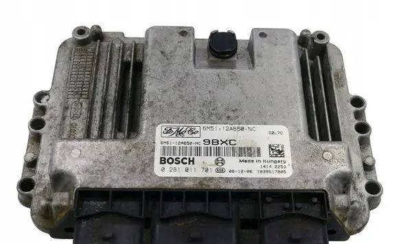 Ford Focus Engine control unit/module 0281011701OEM2