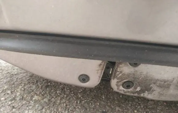 KIA Ceed Rear door lock