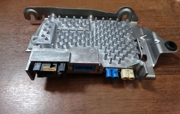 Mercedes-Benz C W206 Trunk lid opening control unit 