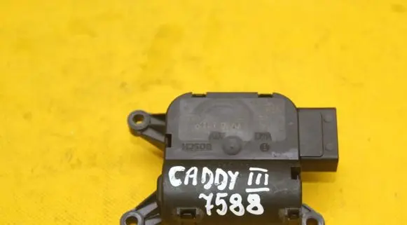 A/C air flow flap actuator/motor