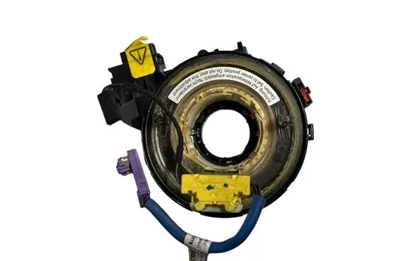 Audi A3 S3 8P Airbag slip ring squib (SRS ring) 1K0959653 8P0971589F
