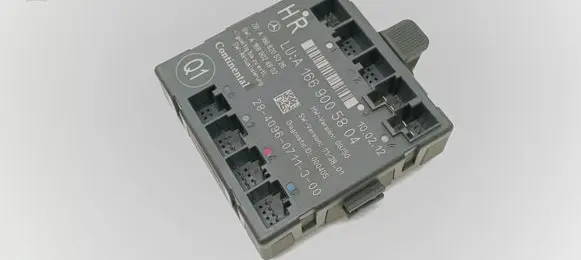 Mercedes-Benz ML W166 Door control unit/module A1669005804