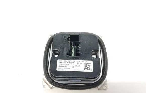 Renault Captur II LED ballast control module 260556623R 20168 A2C90665803