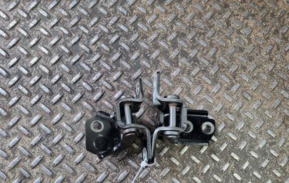 Rear door hinge set