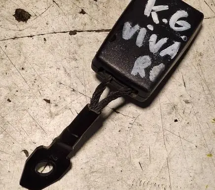 Opel Vivaro Rear seatbelt buckle 607153200 250106