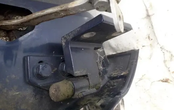 Peugeot 406 Rear door lower hinge