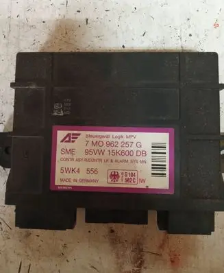 Ford Galaxy Comfort/convenience module 7M0962257G 5WK4556