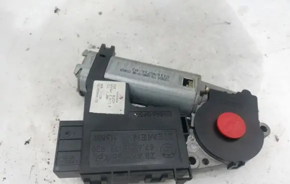BMW 5 E39 Sunroof motor/actuator 67618377939 8377939 81169671606