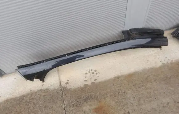 KIA Xceed (B) Pillar trim (exterior) 