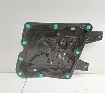 Volkswagen ID.4 Front door window regulator with motor 11A837401D