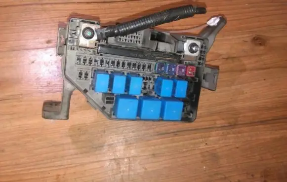 Hyundai Tucson JM Fuse box set