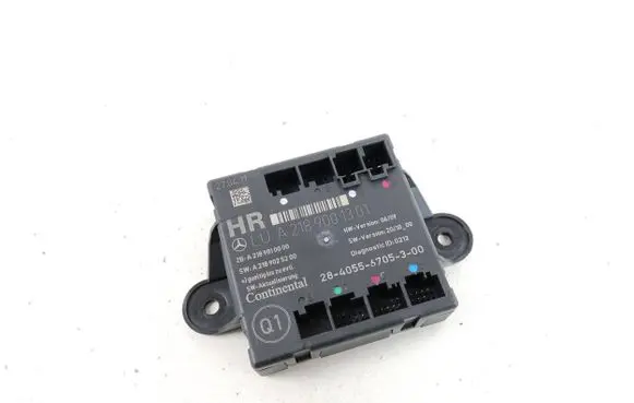 Mercedes-Benz CLS C218 AMG Door control unit/module A2189001301 A2189010000 A2189025200