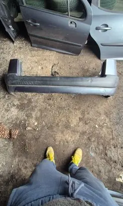 Peugeot 207 Rear bumper