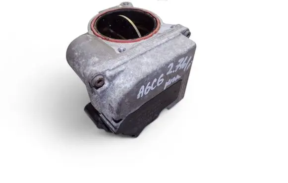 Audi A6 S6 C6 4F Throttle valve 4E0145950H