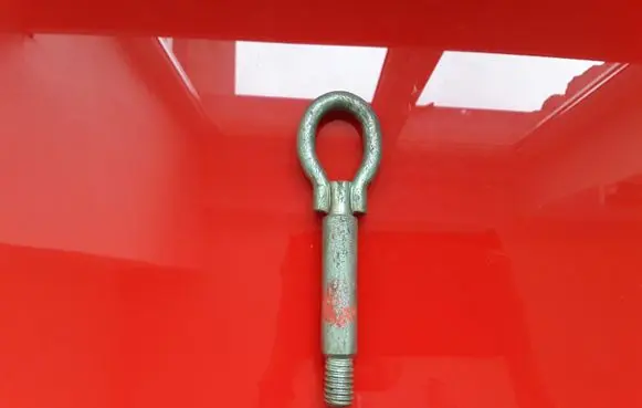 Volkswagen Polo Towing hook eye NOCODE