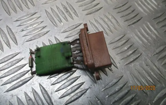 Fiat Stilo Heater blower fan relay 