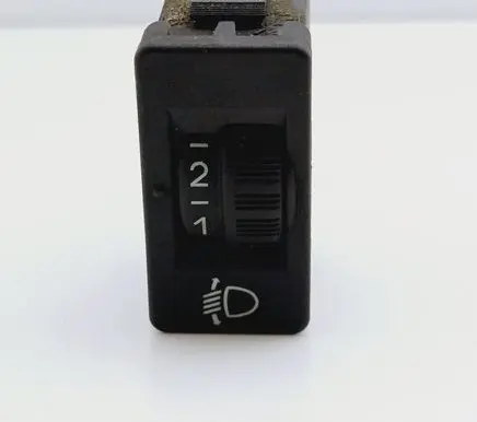 Peugeot Partner Headlight level height control switch 96384422XT