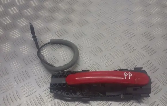 Seat Ibiza IV (6J,6P) Front door exterior handle