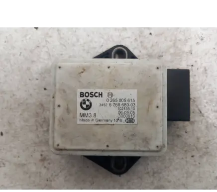 BMW 5 E60 E61 ESP acceleration yaw rate sensor 6768680 0265005615