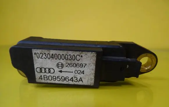 Audi A6 S6 C5 4B Airbag deployment crash/impact sensor 4B0959643A