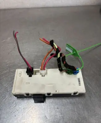 Mercedes-Benz ML W164 Trunk lid opening control unit A1648701826