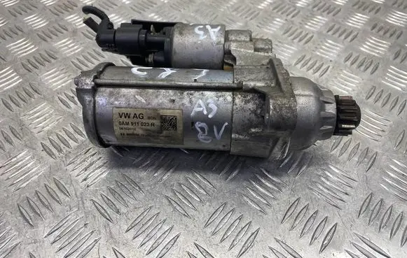 Audi A3 S3 8V Starter motor 0AM911023R 06102012 0001179522