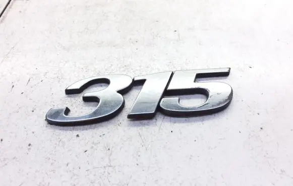 Mercedes-Benz Sprinter W906 Manufacturers badge/model letters 