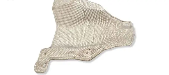Honda Civic IX Exhaust heat shield 