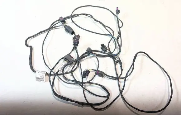 BMW X6 E71 Parking sensor (PDC) wiring loom 9244423